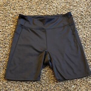 Fila Women's Black Bike Shorts